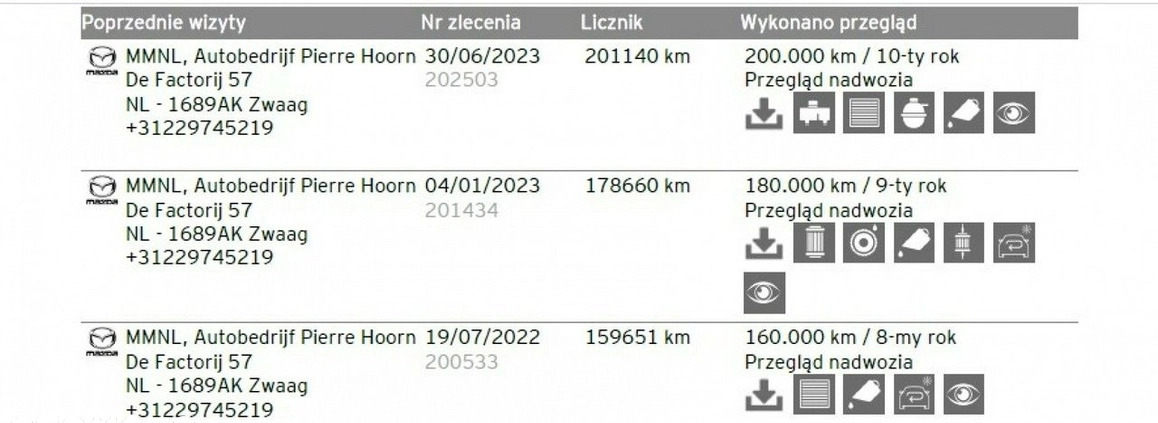 Mazda 3 cena 49900 przebieg: 221463, rok produkcji 2018 z Kłecko małe 667